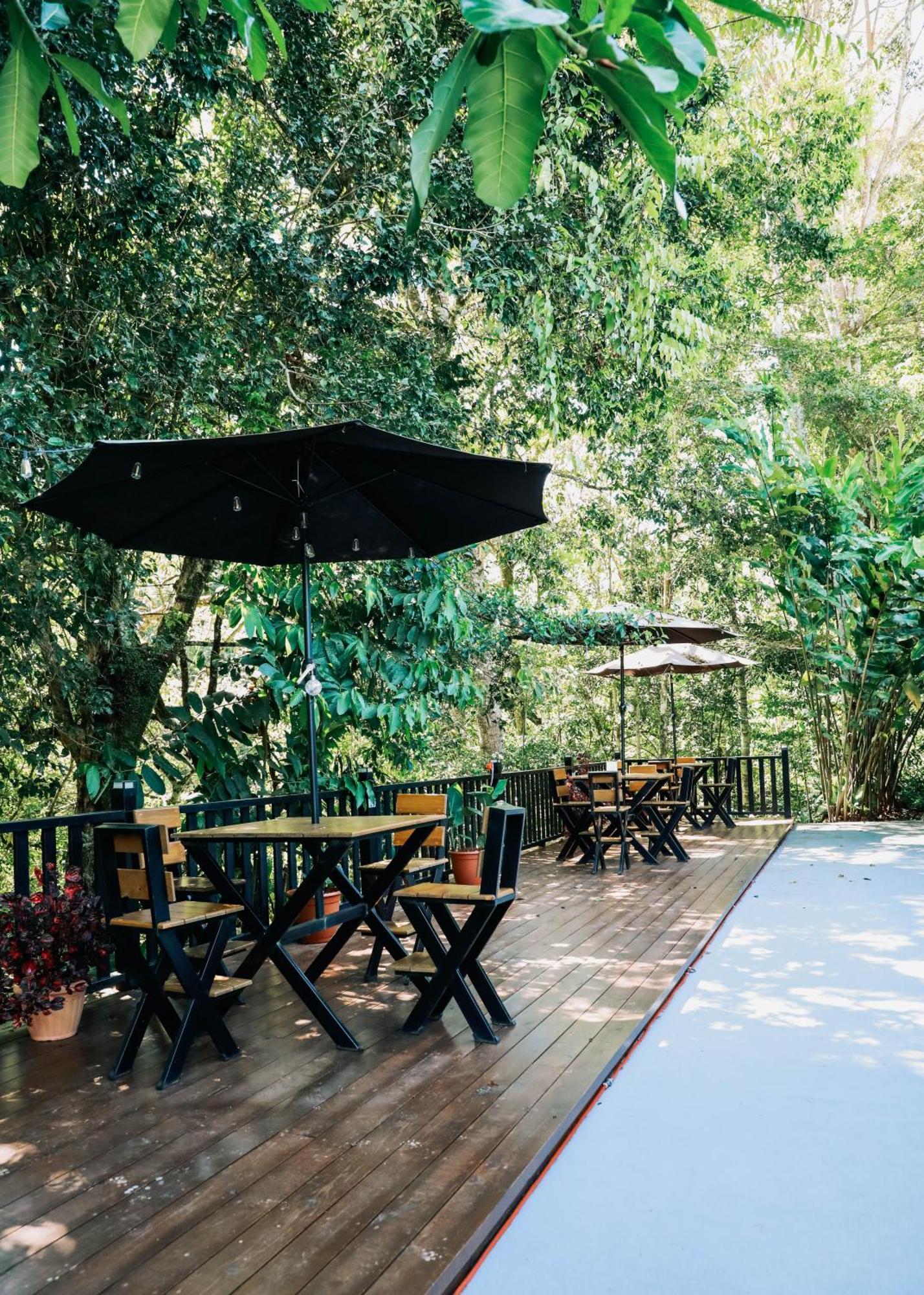Hotel Y Restaurante El Paramo San Rafael  Екстер'єр фото